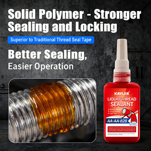 PTFE Líquido <span class=keywords><strong>de</strong></span> un Componente para Sistemas <span class=keywords><strong>de</strong></span> Agua en Tuberías contra Incendios, Sellador <span class=keywords><strong>de</strong></span> Roscas Líquido para Aceite, Pegamento para Tuberías, Sellador Adhesivo para Construcción - Product Image 6