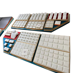 Nuevo Expositor de Joyería de Cuero PU, Modelo de Retrato, Soporte para Collares y Colgantes, Set para Escaparates - Product Image 1