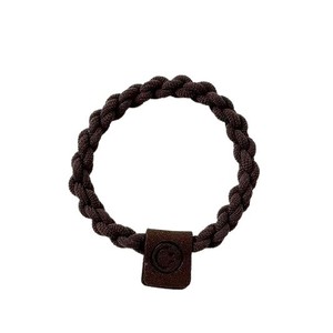 Korean Style Braided Hair <b>Tie</b> Nylon Off White Light <b>Brown</b> Dark <b>Brown</b> Black High Elasticity Daily Use Headdress Weaving - Product Image 5