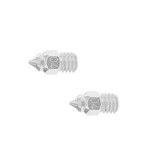Boquilla Creality Ender-3 S1 de 0.4mm de Cobre con Cromo y Zirconio para Impresora 3D - Product Image 1