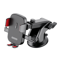 Nouveau support de téléphone portable multifonctionnel flexible pour tableau de bord de voiture 2026, support adhésif à ventouse en ABS, étui épais