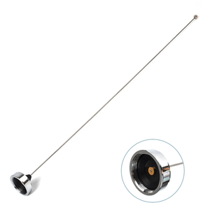 Antenne fouet mobile NMO 136-174 MHz VHF à 1/4 d'onde avec carte de découpe - Product Image 1