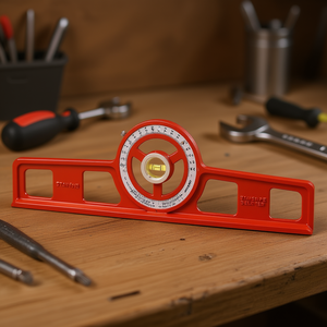 Niveau de déclinaison Stanhope 40 cm avec fiole à bulle pour une mesure de précision - Product Image 3