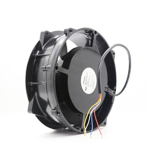 Ventilador Axial de Refrigeración ebmpapst W1G180-AB31-01 24V DC 4.3A 93W 529.7CFM 68dBA con Rodamiento de Bolas, Marco de Aluminio y Ultra Alta Velocidad para Inversor - Product Image 6