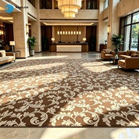 Tapis en polyester de luxe pour salon, hôtel, tapis imprimés, style classique, tapis de sol, tapis imprimés 3D, tapis imprimés fabriqués à la machine