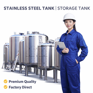 Customizable Stainless Steel Sanitary <b>Storage</b> Tank 304/316 Stainless Steel Liquid <b>Storage</b> Tank Ethanol <b>Storage</b> Tank - Product Image 5
