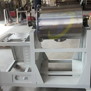 Broyeur à billes léger et mélangeur de laboratoire <span class=keywords><strong>en</strong></span> acier inoxydable <span class=keywords><strong>50L</strong></span> pour poudre de minerai micronisée - Product Image 1