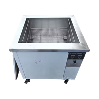 Ultrasonic108L1500W vendita calda di grandi dimensioni industriale pulitore ad ultrasuoni filtro industriale pulitore ad ultrasuoni per la pulizia Dpf