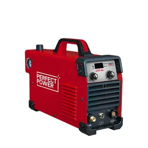 in stock perfect power Cut-40 CNC Arc Welders Inverter Plasma Cutter Adjustable post-flow function Capable of cutting all metal