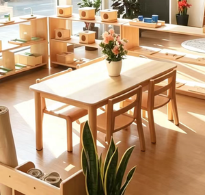 Sedia Impilabile per Bambini in Legno di Faggio Massiccio, Design Moderno, Ecologica, per Asili Nido <span class=keywords><strong>e</strong></span> Scuole Materne - Product Image 4