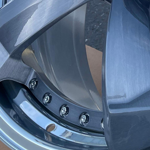 Jantes forgées sur mesure Viaol en deux parties pour Audi GT Lexus GSF <span class=keywords><strong>Ferrari</strong></span> F430 Hyundai Veloster N Chevrolet C8 Corvette Split 5 - Product Image 5