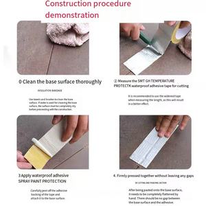 Self Adhesive Butyl Waterproof Tape Strong Leak Repair <strong>Seal</strong> for Various Metal Surfaces Roof <strong>Gutter</strong> Downpipe Shed - Product Image 2