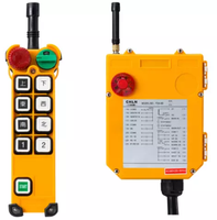 Vision Obohos HS-4 Manette sans fil Télécommande radio Émetteur et récepteur RF