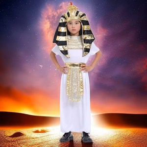 Disfraz Infantil de Faraón del Antiguo Egipto para Halloween, Temática Histórica, Disfraz de Rey - Product Image 2