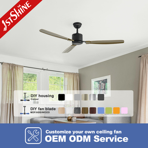 Ventilador de Techo 1stshine de 57 Pulgadas, Nuevo, 220v, Modo Verano/Invierno, Duradero, de Calidad, con <span class=keywords><strong>WiFi</strong></span> TUYA, Aplicación Móvil, Aspas Reversibles, 6 Velocidades - Product Image 4