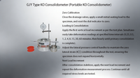Testeur de coefficient de pression statique du sol en acier inoxydable, Consolidomètre KO, machine d'essai de consolidation avec garantie d'un an