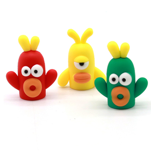Nouvelle taille-crayon Portable petit monstre mignon léger pour enfant taille-crayon de forme Cool 2023 - Product Image 6