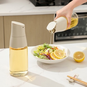 Plastic Silicone Glass <b>Gadgets</b> Barbecue Sprayer Grilling Oil Cooking Bottle Olive Oil Dispenser Cocina Baking for <b>Kitchen</b> - Product Image 1