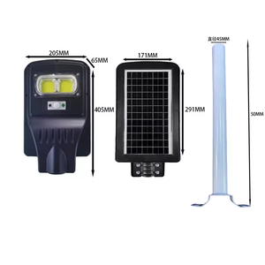 Factory Direct 200W IP67 Waterproof Outdoor LED Solar Street <b>Light</b> Energy-Saving <b>Motion</b> Sensor with Remote Control - Product Image 3
