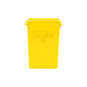 Contenitore per Rifiuti Slim Jim 87 L Giallo Ventilato - Product Image 2