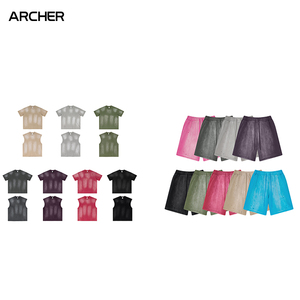 Ensemble survêtement vintage délavé 2026 pour <span class=keywords><strong>homme</strong></span> – <span class=keywords><strong>T</strong></span>-<span class=keywords><strong>shirt</strong></span> et short <span class=keywords><strong>dégradé</strong></span> effet usé – Tenue streetwear oversize - Product Image 2