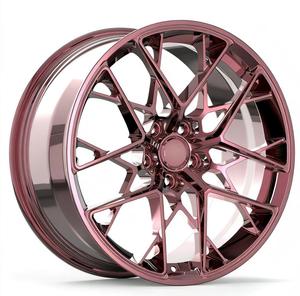 Rines de Malla Forjados Personalizados Coloridos 5x112 para Mercedes, Ligeros, de 18-20 Pulgadas, para Deportes y Carreras, con Acabado de Lujo - Product Image 4