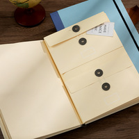 Carpeta de Almacenamiento Tipo Acordeón 2026, Organizador de Documentos con Bolsillos, Caja para Archivos