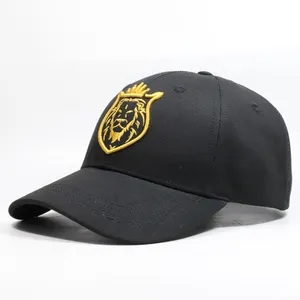 Classic Custom Hat 3D Embroidery Top Baseball Cap