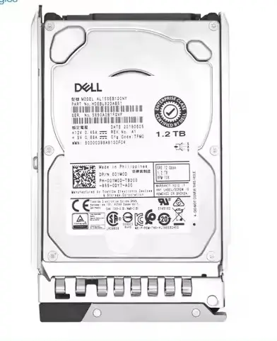 Novo disco rígido SAS SATA Dells 1.2T/1.92T/2.4T/3.84T/4T/8T/12T/16T/18T HDD de 3,5 polegadas para Dells Disk 6GB Enterprise Level