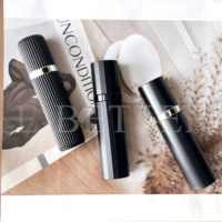 Bouteille de parfum de voyage rechargeable bouteille de pulvérisateur de taille portable distributeur de parfum de poche magnétique de luxe 10ml