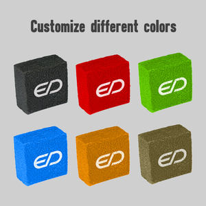 Gomme à pagaie Pickleball durable de couleur personnalisable élimine la saleté et les rayures mineures Accessoires de sport pour raquettes - Product Image 5