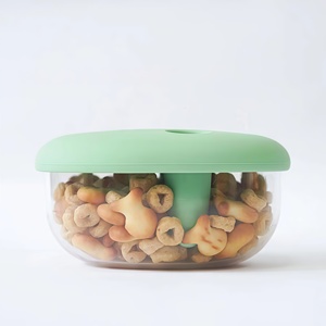 Wholesale No Mess <b>Snack</b> Box Leakproof Reusable <b>Container</b> for Travel and Daily Use - Product Image 5