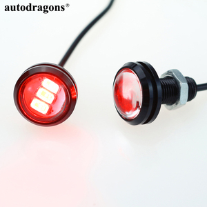 ไฟเดย์ไลท์ LED สำหรับรถยนต์ AutoDragons High Power Cob Chip 18 มม. 18 ซม. รุ่น Eagle Eyes สำหรับตกแต่งรถยนต์ - Product Image 3