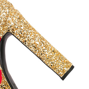 2025 nuove décolleté da 15.5cm <span class=keywords><strong>con</strong></span> <span class=keywords><strong>tacco</strong></span> Ultra alto di lusso in pelle verniciata fucsia cinturino <span class=keywords><strong>con</strong></span> fibbia a punta <span class=keywords><strong>scarpe</strong></span> da festa certificate CE ROHS - Product Image 4