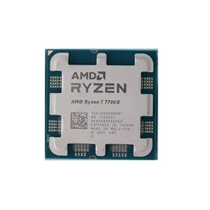 프로세서 cpu R7 7700X 5nm 8 코어 16 스레드 5.3GHz MSI MAG B650M 모르타르 WIFI AMD B650 메인 보드 소켓 AM5 마더 보드