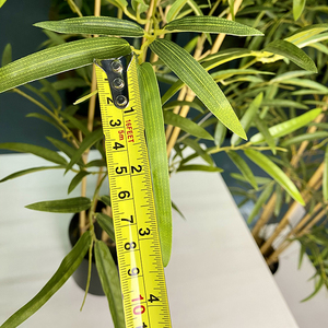 Plantes vertes d'extérieur en <span class=keywords><strong>bambou</strong></span> artificiel à bas prix <span class=keywords><strong>de</strong></span> haute qualité <span class=keywords><strong>de</strong></span> 4 pieds Produit chaud - Product Image 4