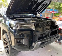 Nouveau design pour kit carrosserie Toyota Hilux Vigo 2004-2015 – Amélioration vers Rocco 2023 : Capot, pare-chocs, calandre, phares et accessoires