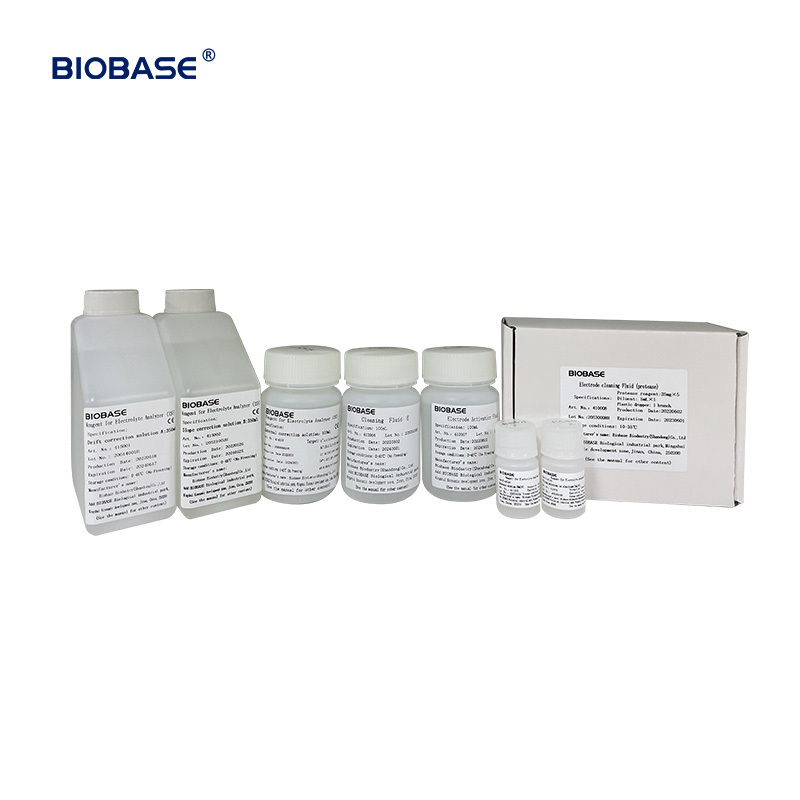 BIOBASE Diagnostic Electrolyte Analyzer Reagents Ise