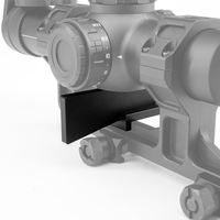 Cale de nivellement tactique en alliage d'aluminium CNC pour lunettes de visée de chasse en extérieur