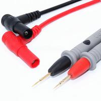 1000V 20A 10A Digital Universal Multimeter Probe timah uji untuk Multimeter Feelers Multimeter kabel kawat ujung pena