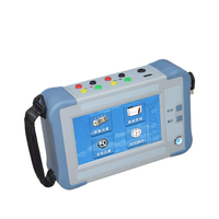 SGBB-1 Dispositivo de Medición Digital de Relación de Transformación de Transformadores, Portátil, Ligero, de Doble Pantalla, para Pruebas de Campo