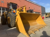Usato CAT 966H 950G 950GC 966G 980G 988G 988H caricatore per ruote 5 Ton 4x4 trattore agricolo in buone condizioni pronto ad operare