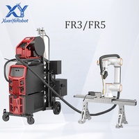 Station de soudage laser robotisée, bras robotisé industriel à 6 axes, machine de soudage collaborative automatique