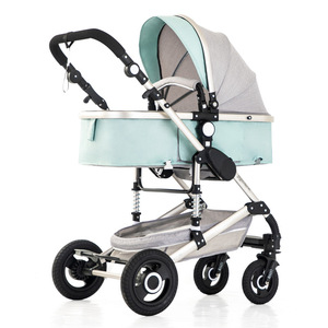 Voyage bébé siège auto et poussettes landau luxe pliable bébé <span class=keywords><strong>poussette</strong></span> landau 3 en 1 avec siège auto - Product Image 1