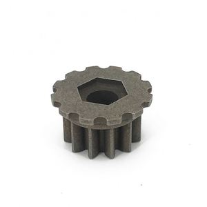 ชิ้นส่วนเกียร์โลหะสแตนเลสที่ผลิตด้วยเครื่อง CNC - บริการตัดลวดด้วยไฟฟ้า (Wire EDM) และบริการเจาะรู (Broaching) สำหรับงานกลึง ผลิตจากกวางตุ้ง - Product Image 2