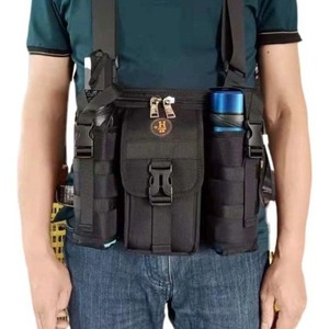 Tactical Crossbody <b>Bag</b> With Multiple Pockets Multifunctional Men's Shoulder <b>Bag</b> For Everyday Use Spring 2024 - Product Image 2