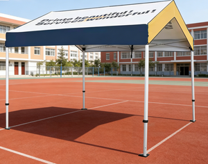 Tente pop-up robuste et imperméable Da Niu OEM Factory, idéale pour les événements promotionnels, facile à dégonfler, avec cadre montagne, parfaite pour Instagram - Product Image 1