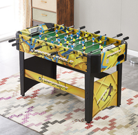 Design fantaisie 48 pouces Football Football Table de luxe Baby Foot Foosball Football Jeu Table à vendre TS-4830 Bleu Couleur