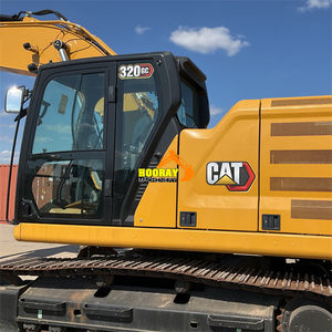 รถขุดตีนตะขาบ CAT320GC มือสองปรับสภาพใหม่ ขนาดใหญ่ 20 ตัน ระบบไฮดรอลิก พร้อมเครื่องยนต์ Caterpillar C4.4 110KW ผลิตในญี่ปุ่น - Product Image 5