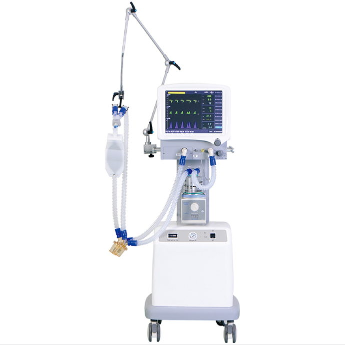 2021 Hot Selling ICU Medical Icu Ventilatoring Machine Emergency Ventilators S1100